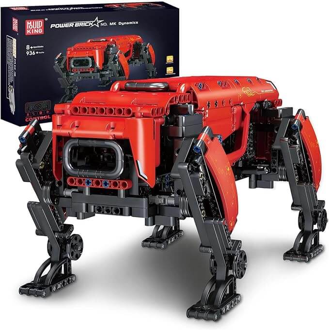 Mould King 15067 Remote Control Robot Model