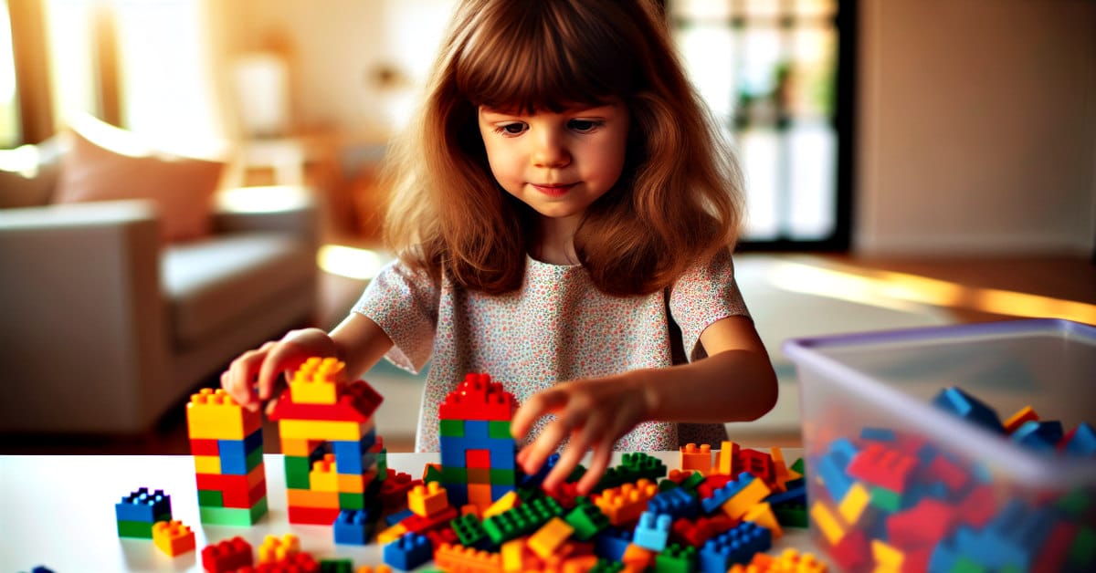 Building blocks Lego