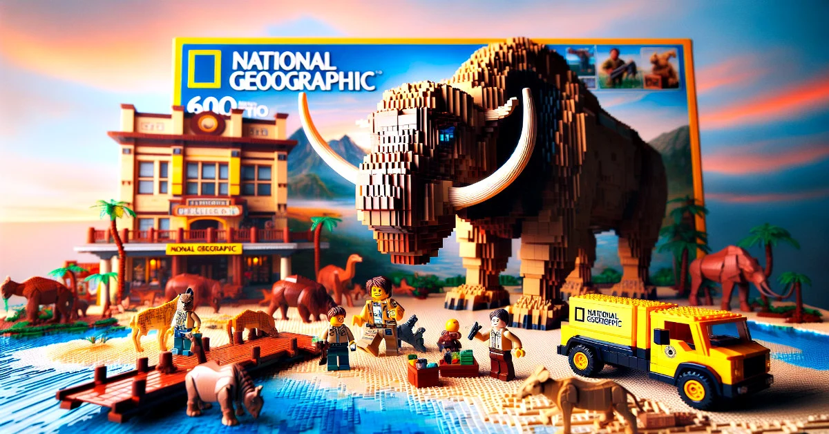 National Geographic ADHD Toy