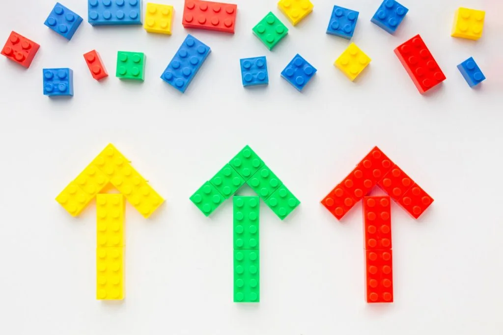 Small building blocks
