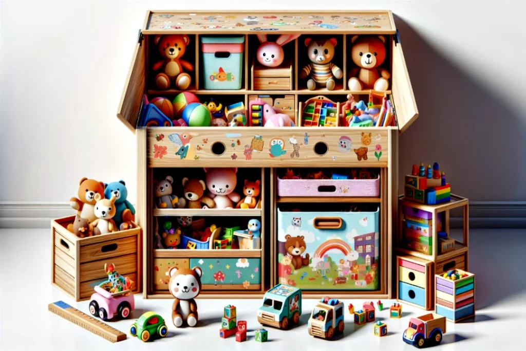 N° 1 Smart Toy Storage Boxes for Happy Parents and Kids 1 Toy storage box