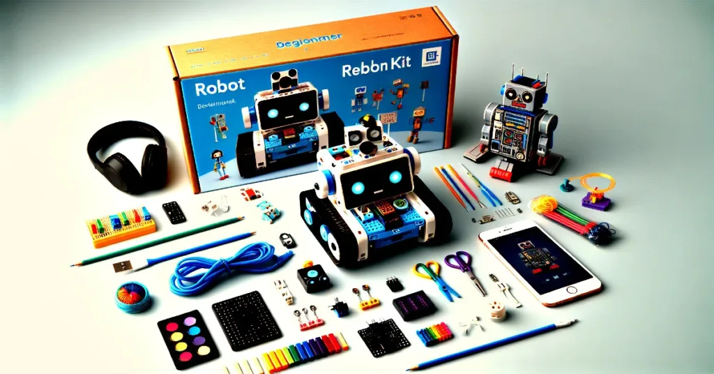 5 Robot Stem Toys Easy Projects You Can Do With 4 Beginners-friendly Robot kits