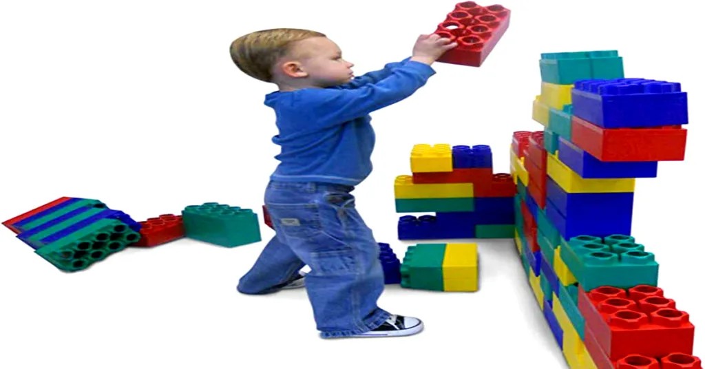 4 Reasons Building Blocks for Toddlers Blend Fun and Learning 8 Big building blocks toys