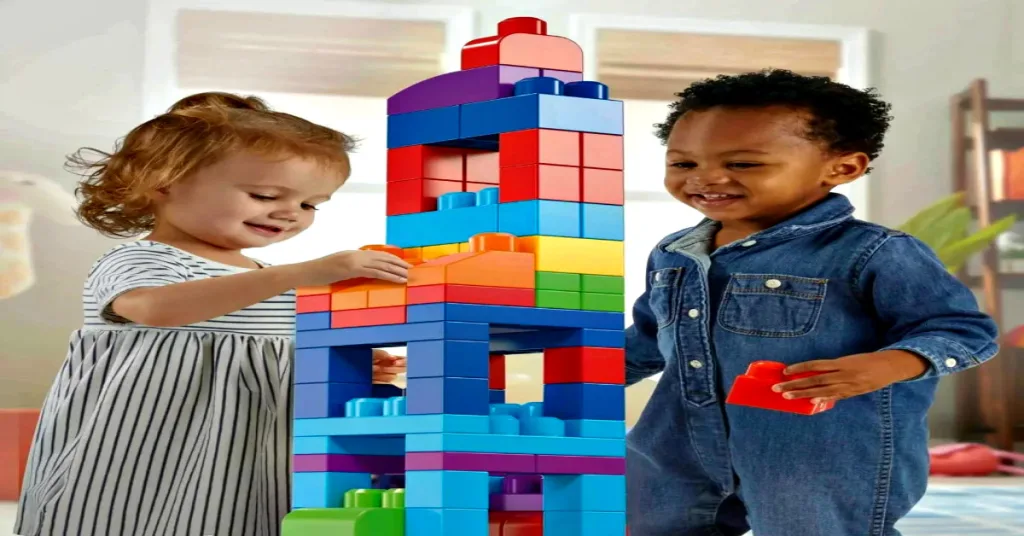 4 Reasons Building Blocks for Toddlers Blend Fun and Learning 2 building blocks for toddlers