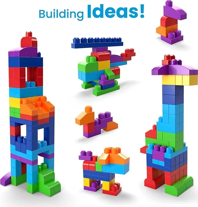 MEGA blocks - First builders toddlers toy set