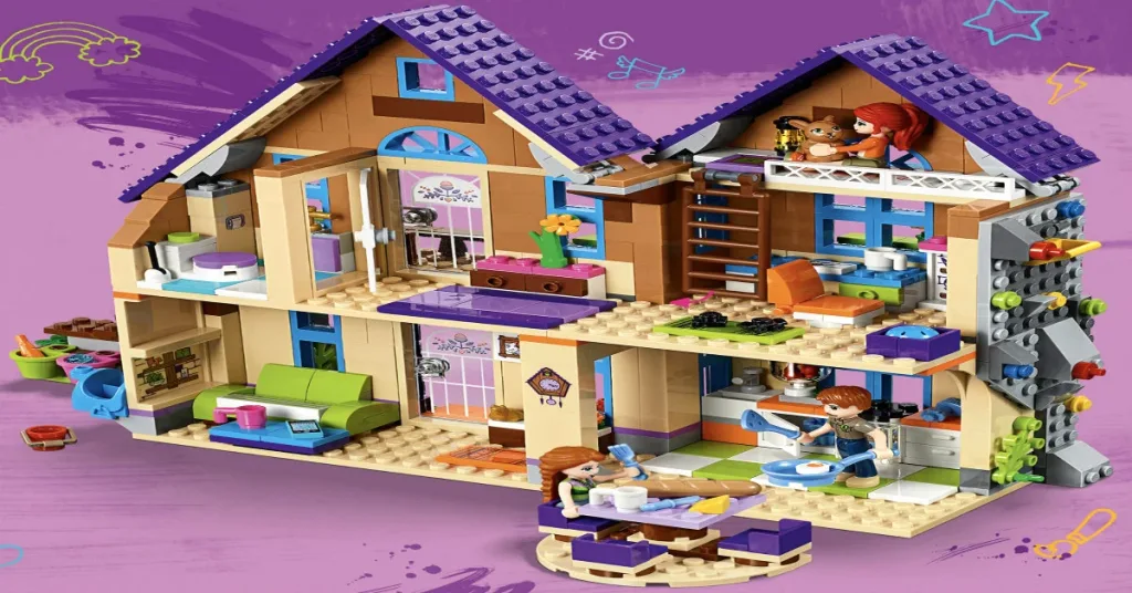 How 4 Exciting LEGO Building Sets Sparked Ana’s Dream of Interior Architecture? 3 Mia’s House