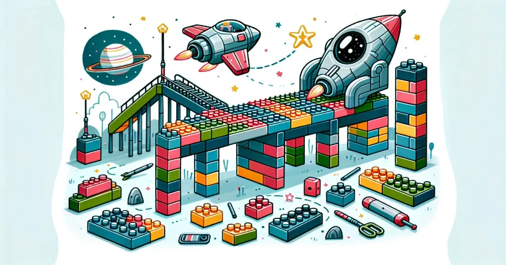 Boost Creativity: 4 Powerful Problem-Solving Ideas with Building Blocks 2 Problem-solving