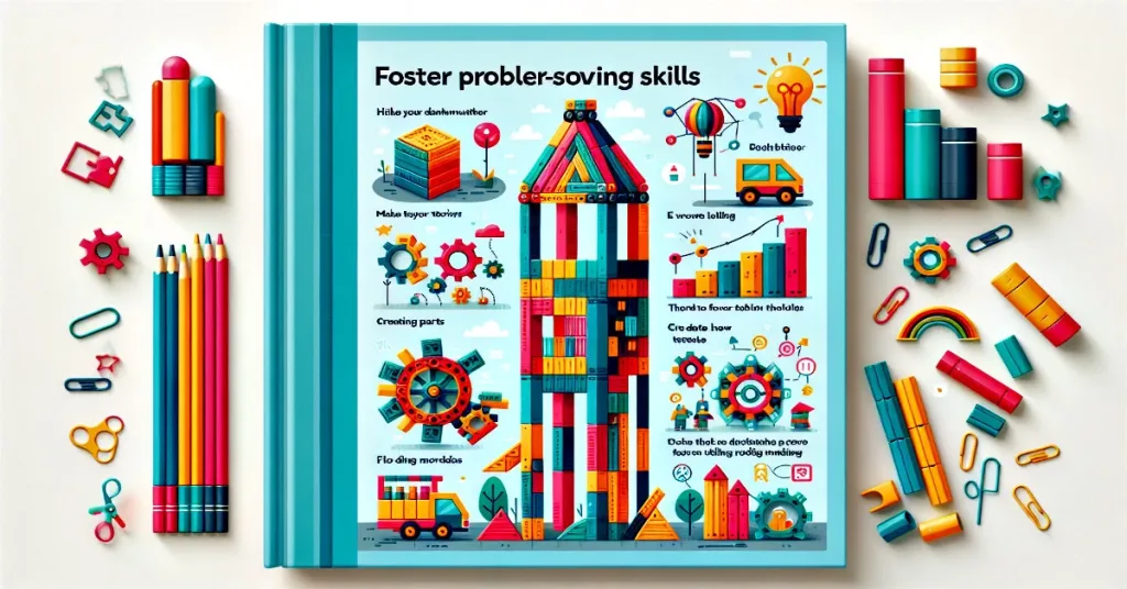 Boost Creativity: 4 Powerful Problem-Solving Ideas with Building Blocks 3 Problem-solving skill