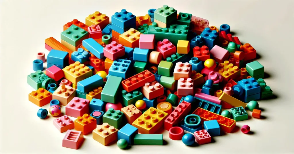 What are Building Blocks? 2 small building blocks