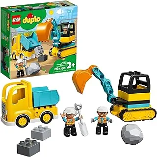 LEGO DUPLO Town Truck Excavator