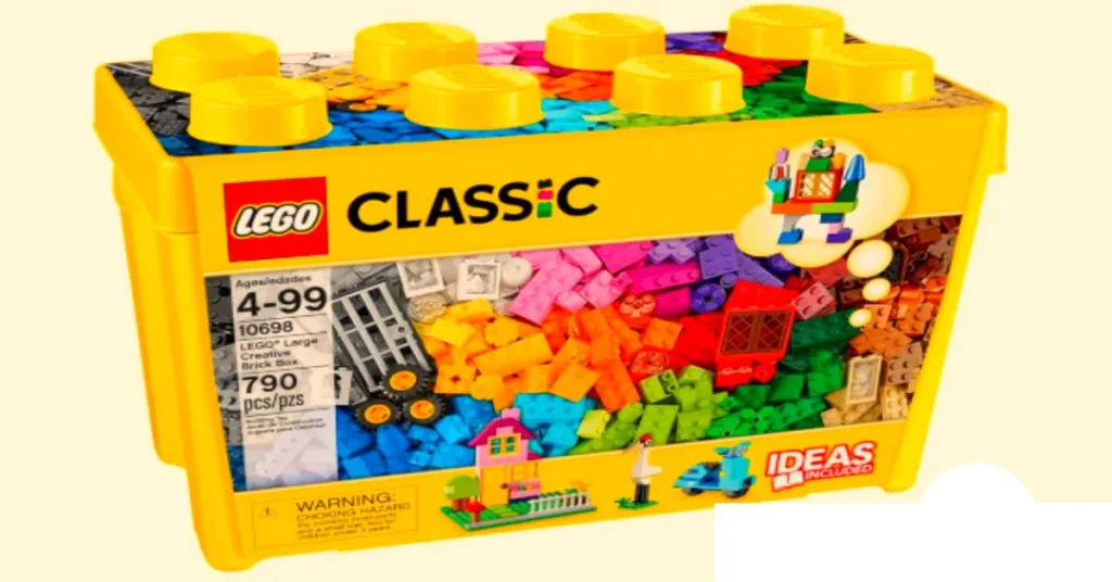 LEGO bricks classic 790 pieces