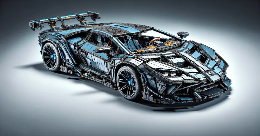Lego Technic vs. K'NEX: Which is Better for Budding Engineers? 4 LEGO technic bugatti Chiron
