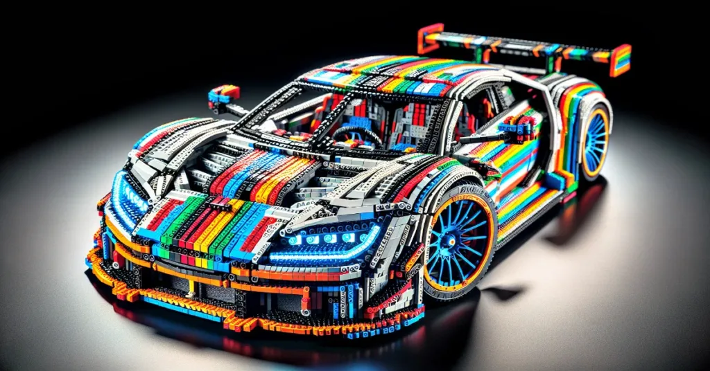 Lego Technic vs. K'NEX: Which is Better for Budding Engineers? 5 Lego technic porsche