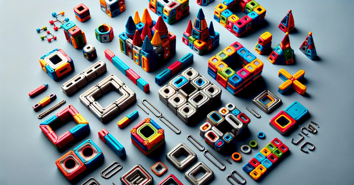 magnetic building blocks