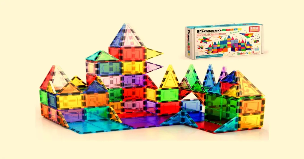 10 Amazing Ways Magnetic Building Blocks Spark Creativity and Learning 4 Picasso magnetic building tiles