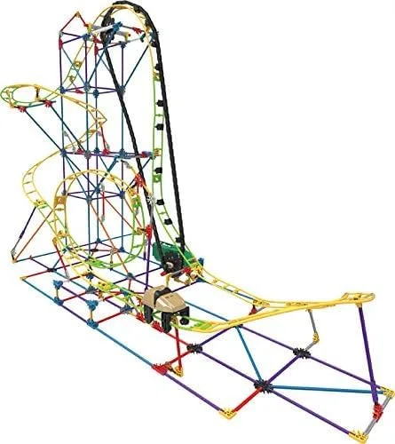 Lego Technic vs. K'NEX: Which is Better for Budding Engineers? 6 K'NEX Roller Coaster Building set