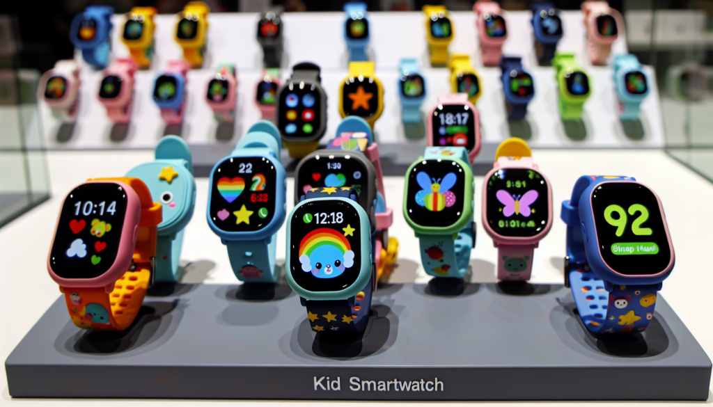 STEM Toy vs. Smartphone For A Kid: What’s Better for Kids Under 12? 4 Smartwatch for a kid