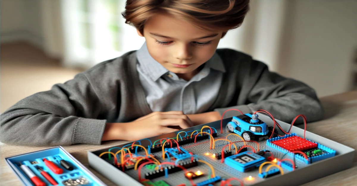 Snap circuits
