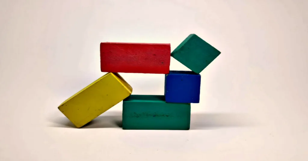 wooden Building Blocks