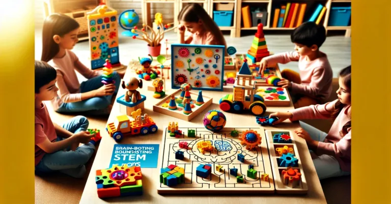 Brain Toys for kids