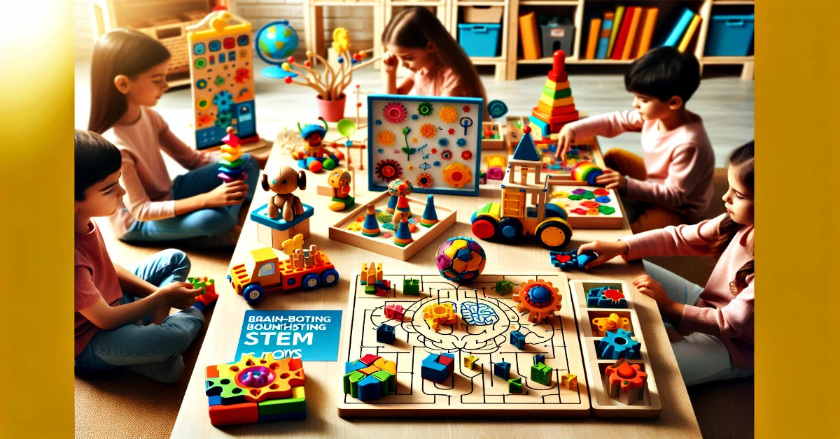 Brain Toys for kids