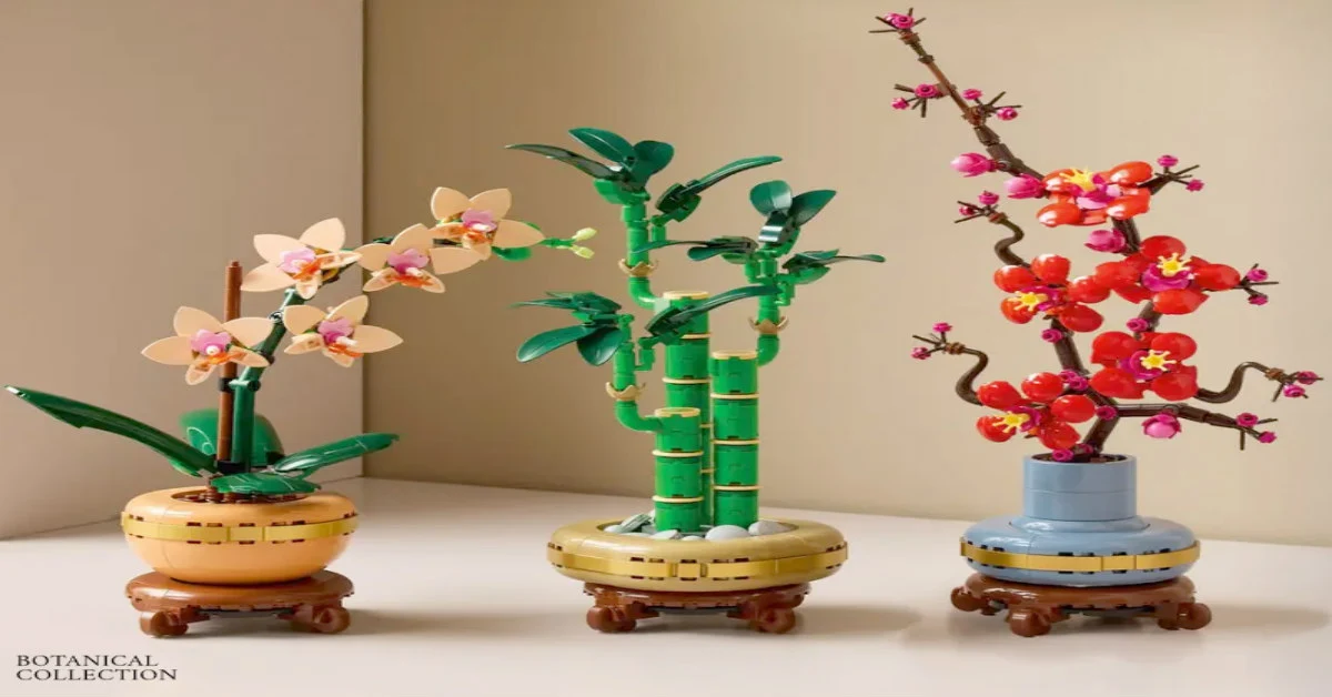 LEGO Botanical collection