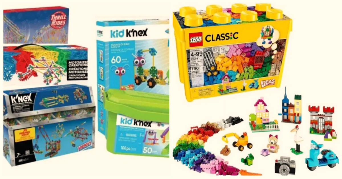 Lego vs knex
