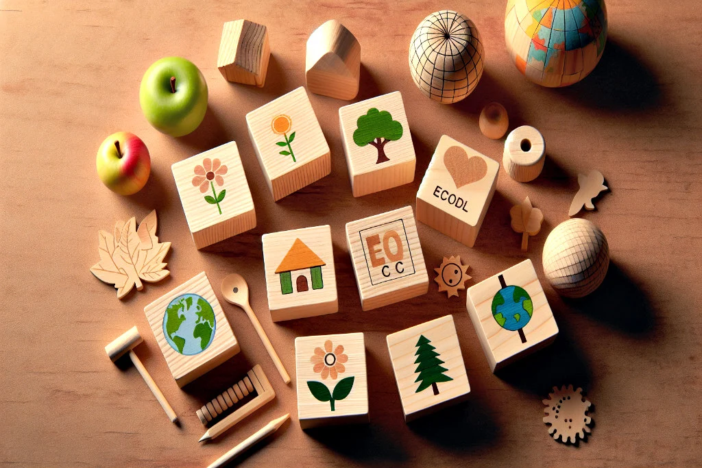 5 Types of Building Blocks for Kids: Compare Materials & Top Picks 50 wooden and eco-friendly blocks