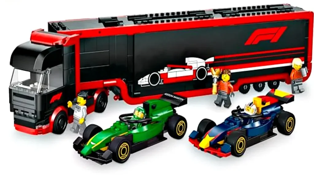 LEGO City autotrasportatore F1