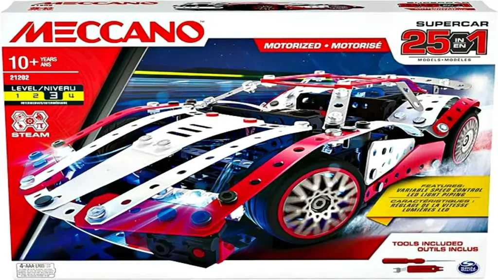 Meccano set 25 in 1