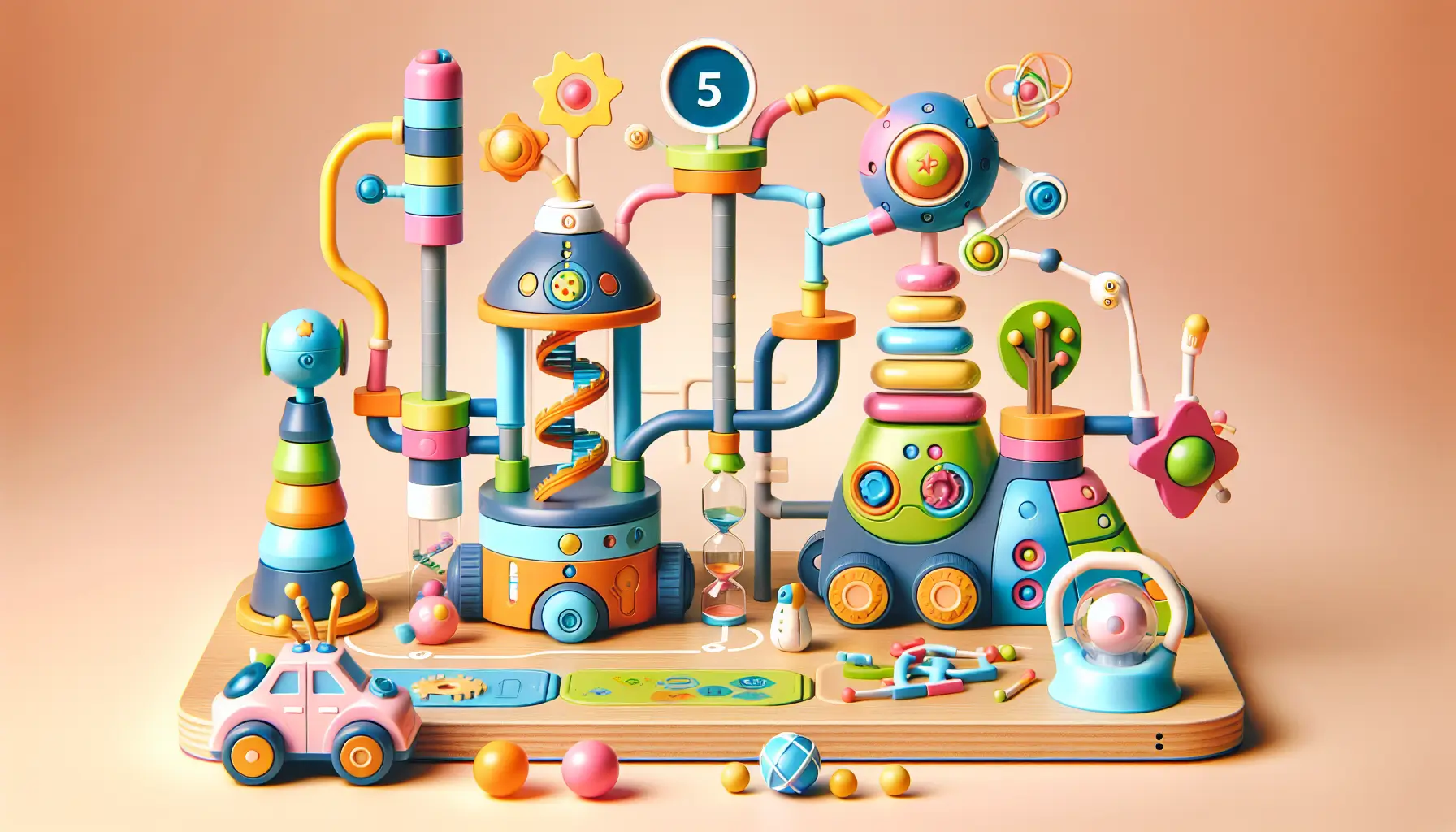 STEM per bambini fino a 5 anni di età