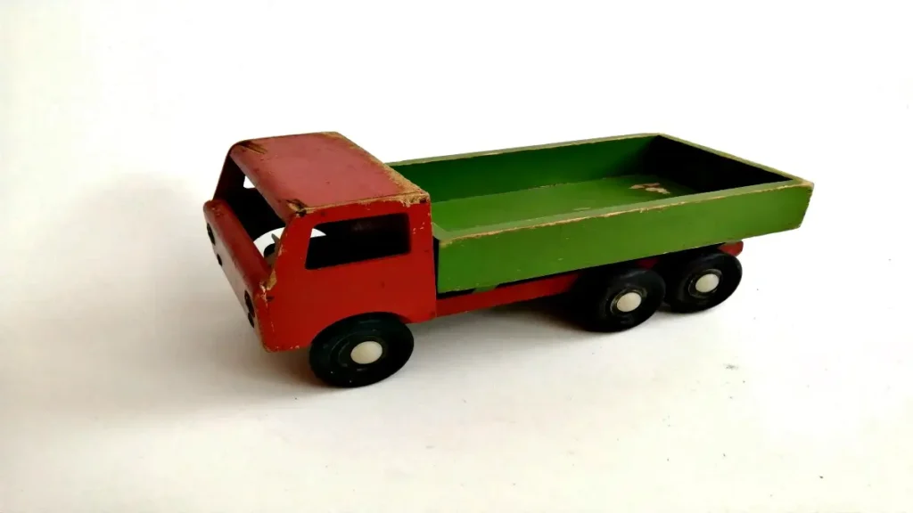 Camion di legno anni 60