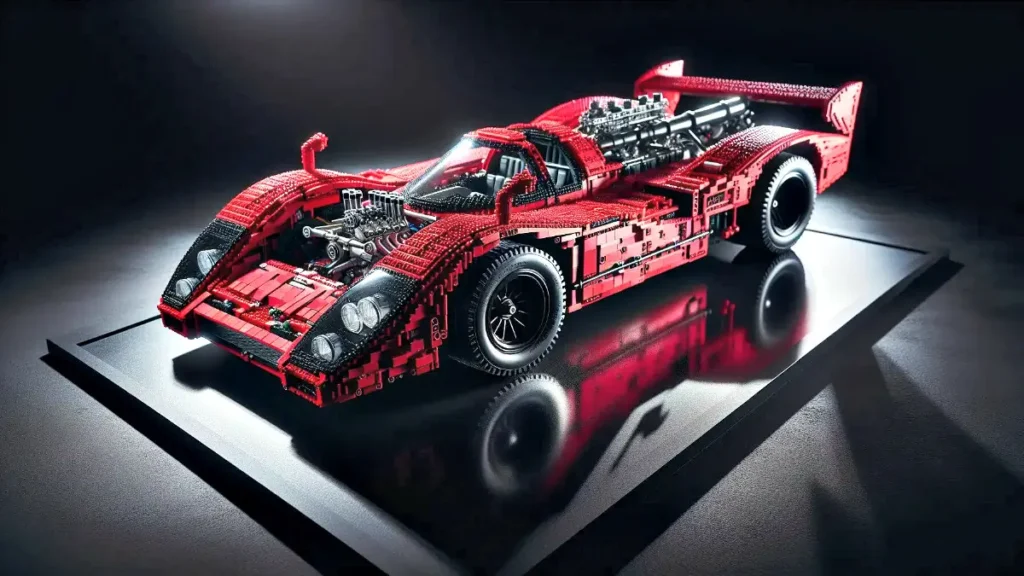 LEGO Technic Ferrari Daytona SP3