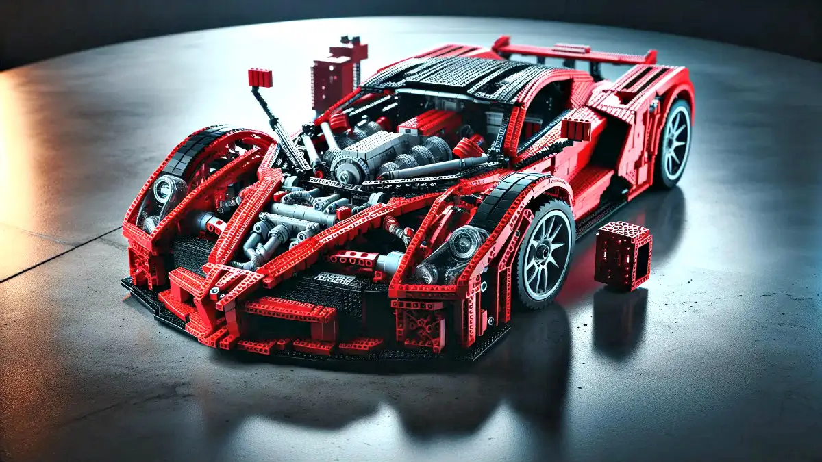 LEGO technic Ferrari