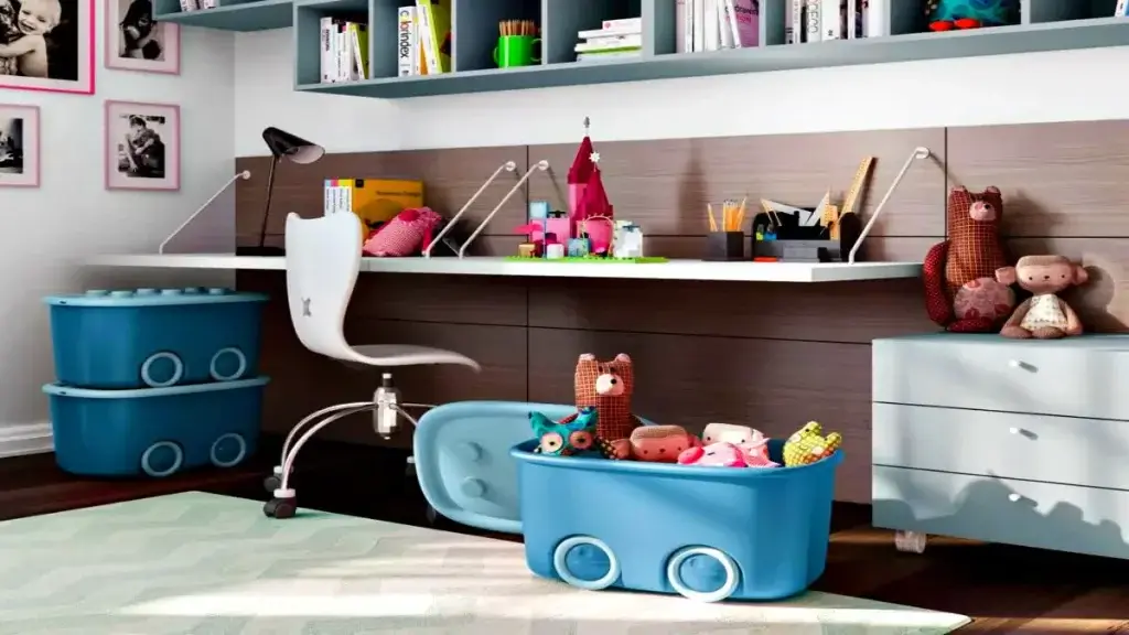 contenitori per giocattoli - Keter fanny Box Blu