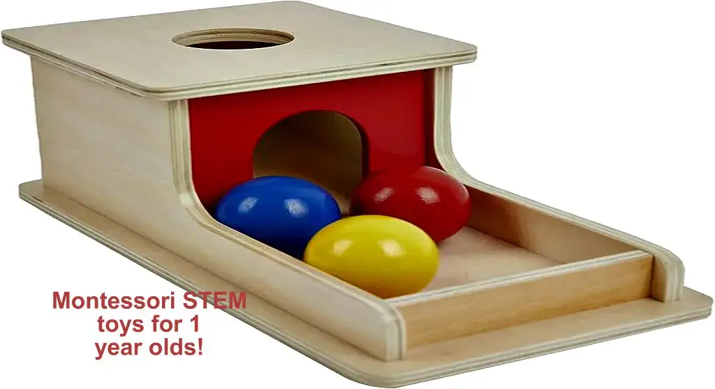 STEM toys for 1 year old Montessori