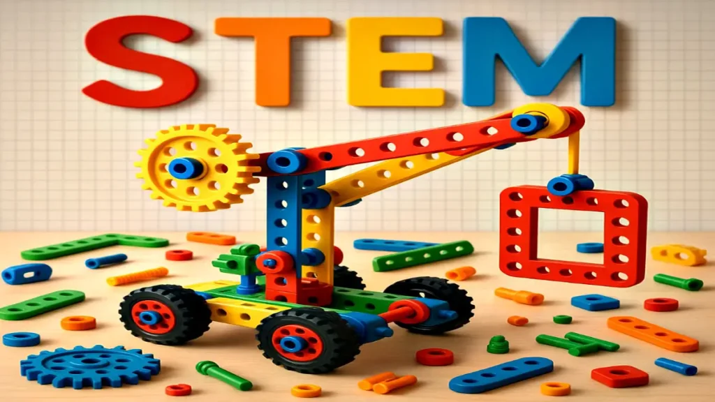 STEM construction toys
