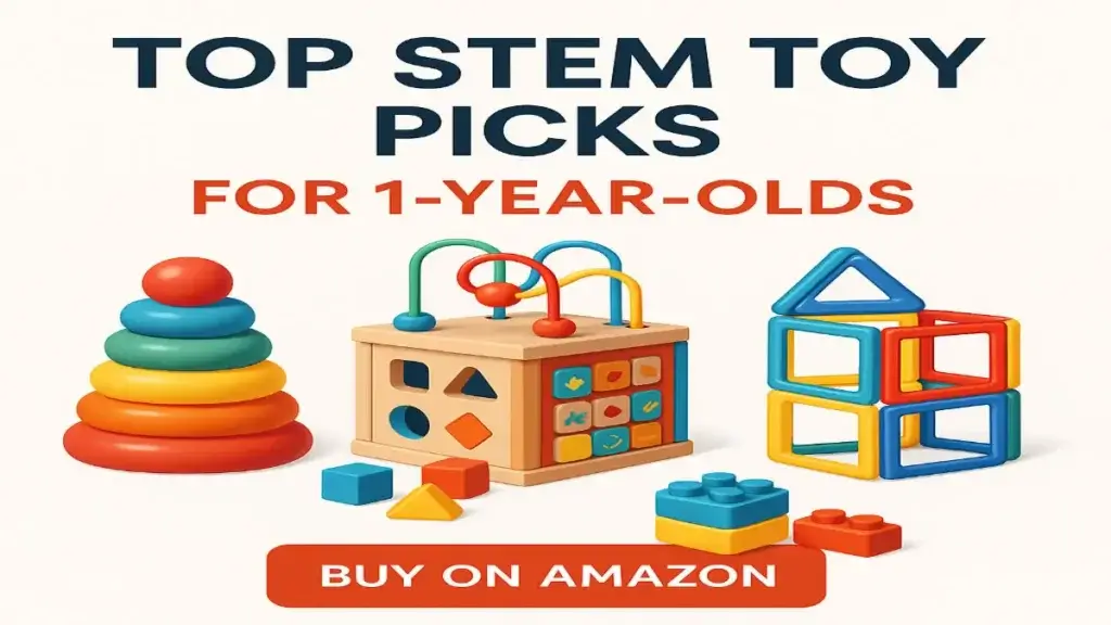 STEM toys for 1 year old