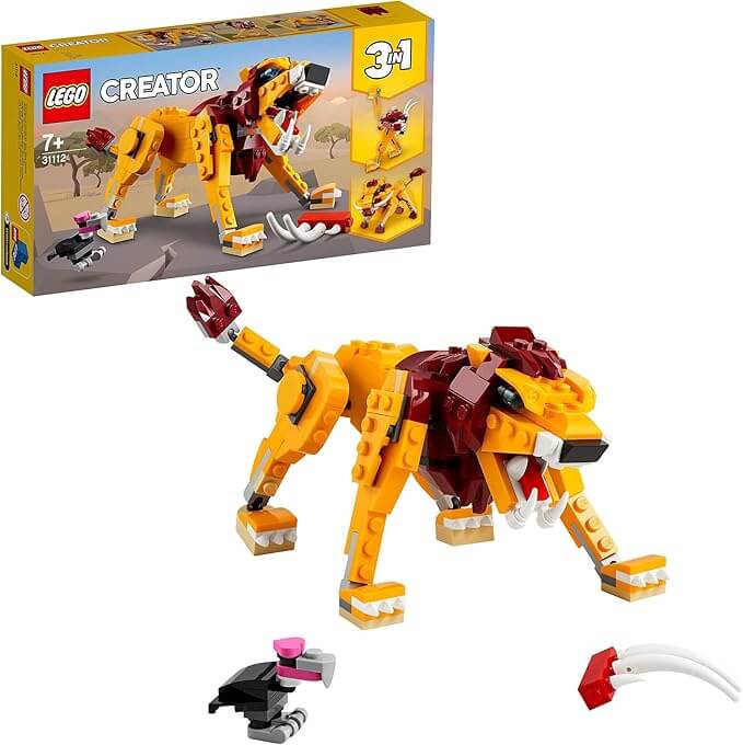 Lego lion