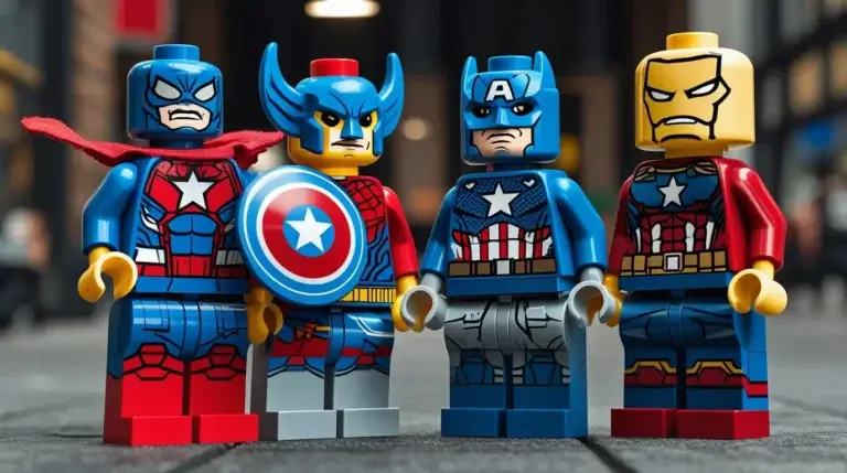 LEGO Marvel vs Mega Bloks Marvel