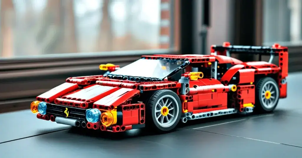 LEGO Technic con manuali