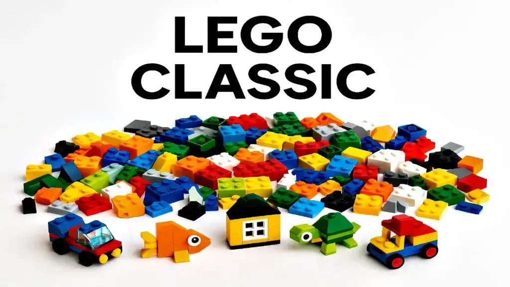 Building Blocks by Age LEGO Classic