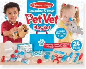 10 Genius Educational Building Toys for Problem-Solving Skills 5 Melissa and Doug veterinario