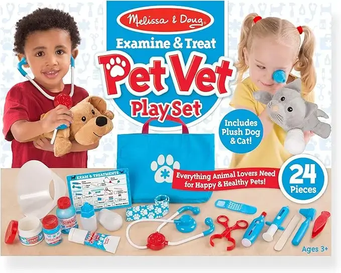 Melissa and Doug veterinario
