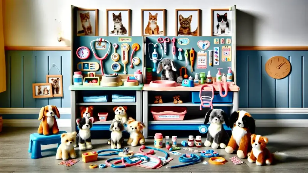 Vet play sets