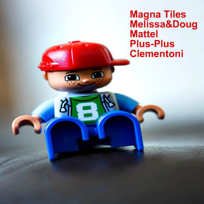 Building Block Toys 10 brands
