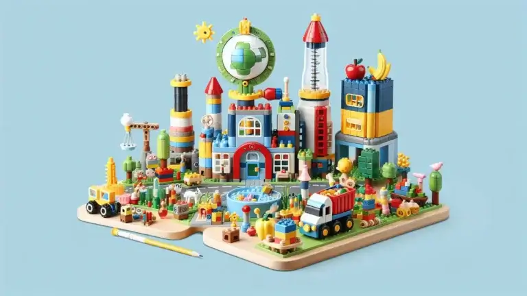 Educational building toys