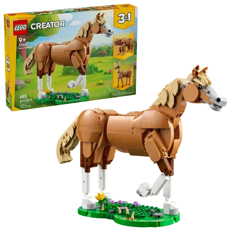 Lego creator cavallo