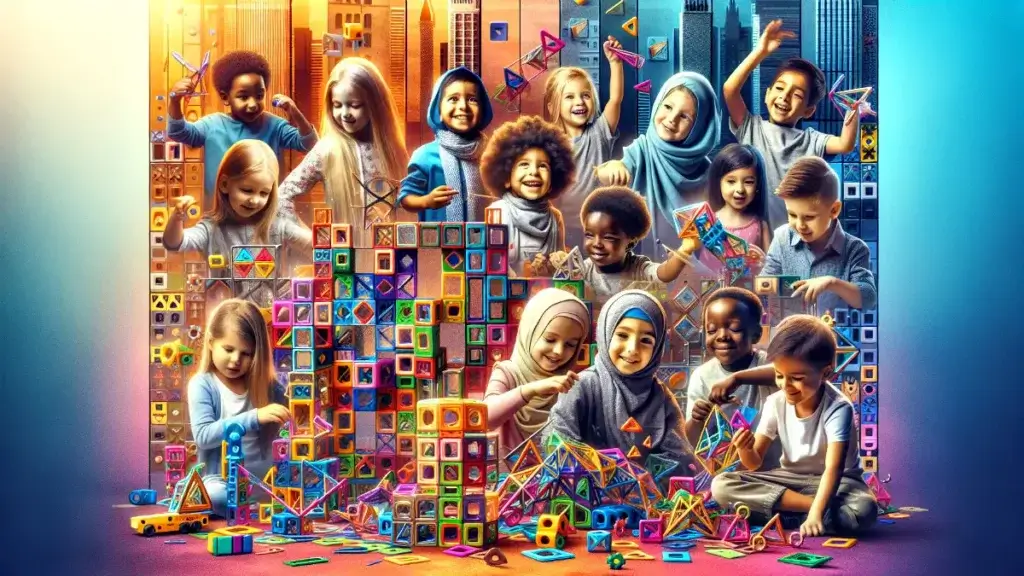 Magna-tiles