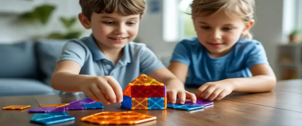Magna-tiles